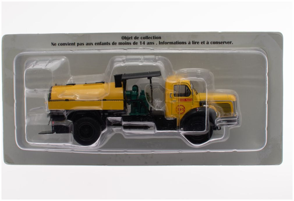 Berliet GLM 10 R Malaxeur a asphalte Berliet Trucks Collection 1:43 – diecast model (view 6)