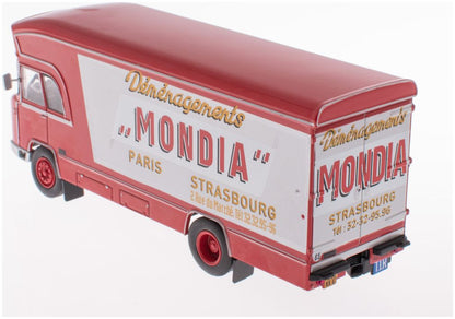 Berliet GBK6 Transport Mondia Carrosserie Berliet Trucks Collection 1:43 Magazine Model (view 2)