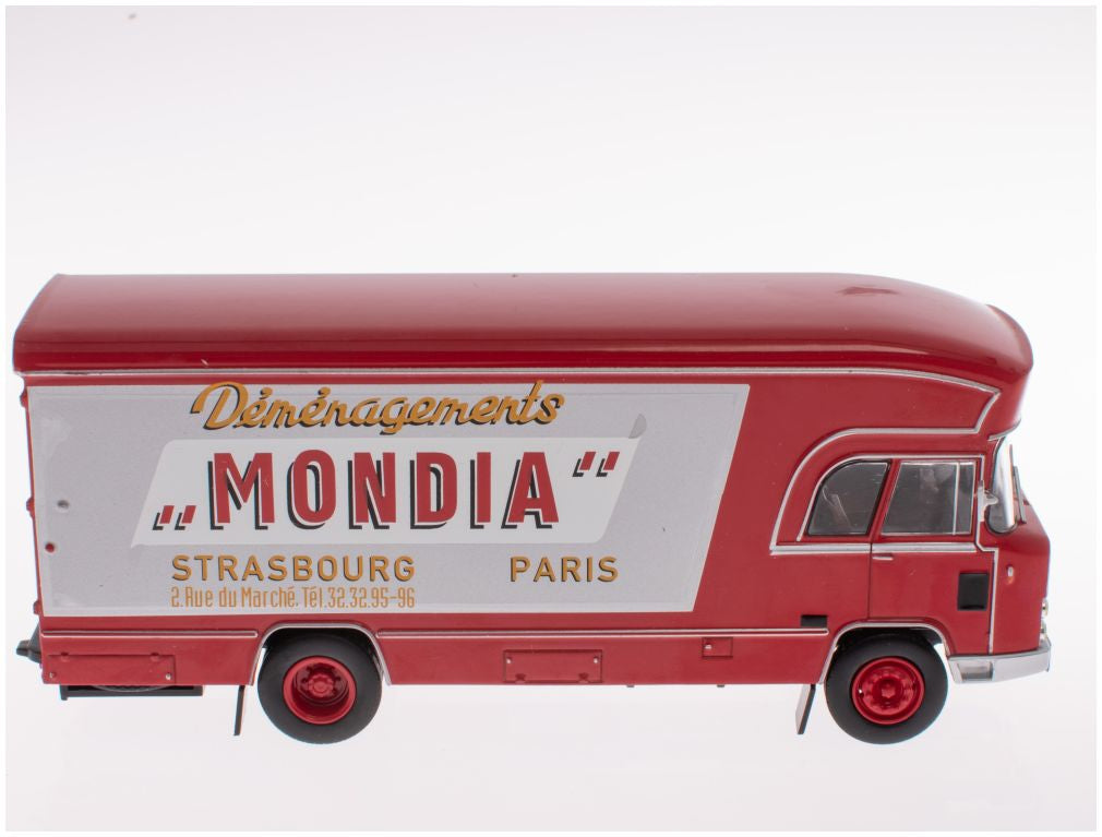 Berliet GBK6 Transport Mondia Carrosserie Berliet Trucks Collection 1:43 Magazine Model (view 5)