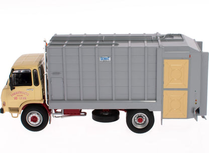 Berliet GC190BN -SEMAT- Lyon Refuse Truck Benne a ordures -Berliet Trucks Collection 1:43 – diecast model (view 4)