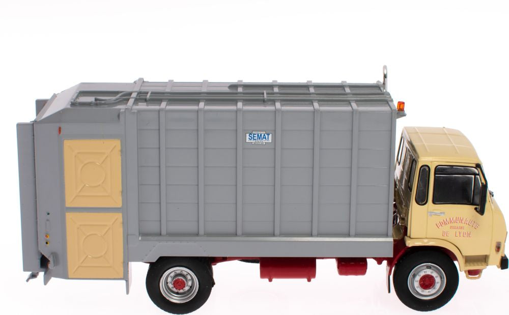 Berliet GC190BN -SEMAT- Lyon Refuse Truck Benne a ordures -Berliet Trucks Collection 1:43 – diecast model (view 5)