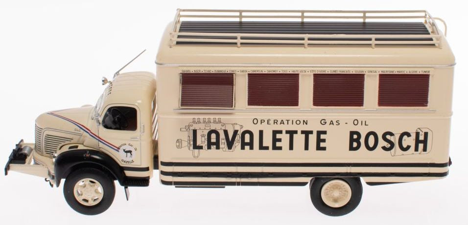 Berliet GLC6 'Operation Gas-oil' Lavalette Bosch - Berliet Trucks Collection 1:43 – diecast model (view 3)