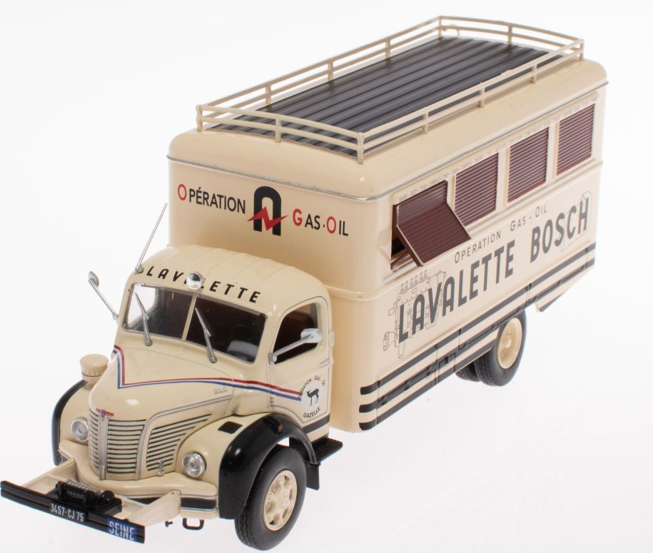 Berliet GLC6 'Operation Gas-oil' Lavalette Bosch - Berliet Trucks Collection 1:43 – diecast model (view 4)