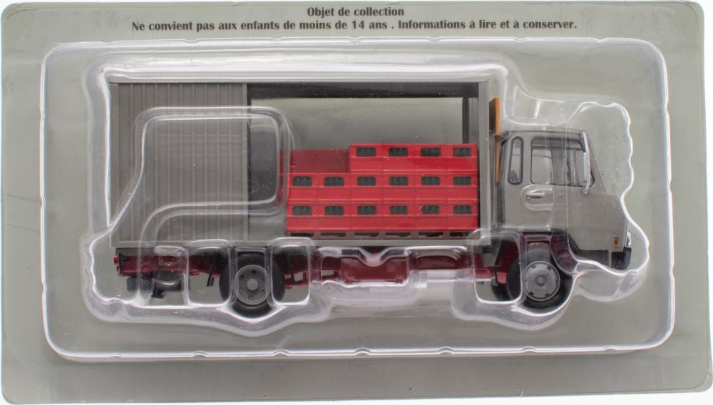 Berliet 560K - Open Side Drinks Truck 'Pro-Sain' - Berliet Trucks Collection 1:43 – diecast model (view 6)