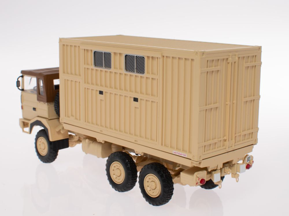 Berliet GBD 6 x 6 - Sand/Brown Berliet Trucks Collection 1:43 – diecast model (view 2)