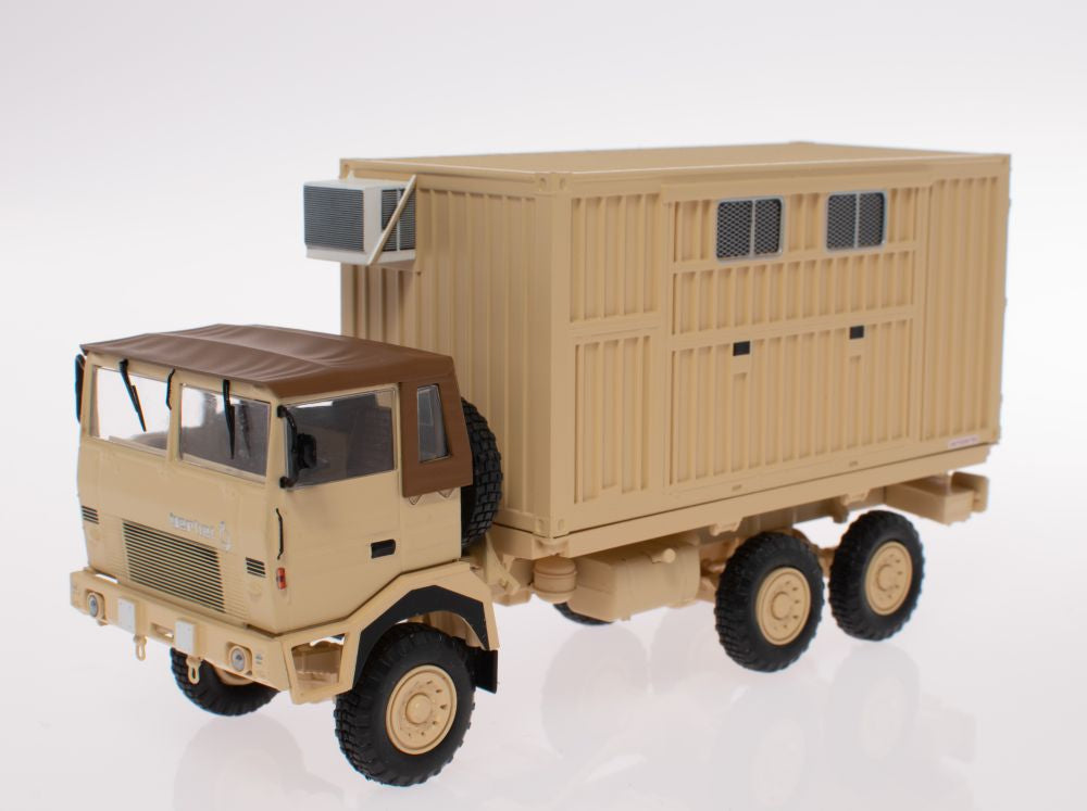 Berliet GBD 6 x 6 - Sand/Brown Berliet Trucks Collection 1:43 – diecast model (view 3)