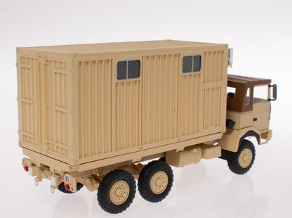 Berliet GBD 6 x 6 - Sand/Brown Berliet Trucks Collection 1:43 – diecast model (view 4)