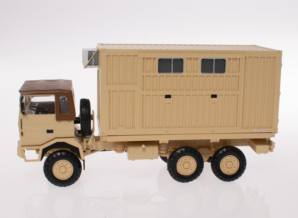 Berliet GBD 6 x 6 - Sand/Brown Berliet Trucks Collection 1:43 – diecast model (view 5)
