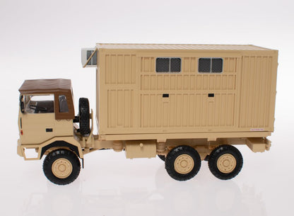 Berliet GBD 6 x 6 - Sand/Brown Berliet Trucks Collection 1:43 – diecast model (view 5)