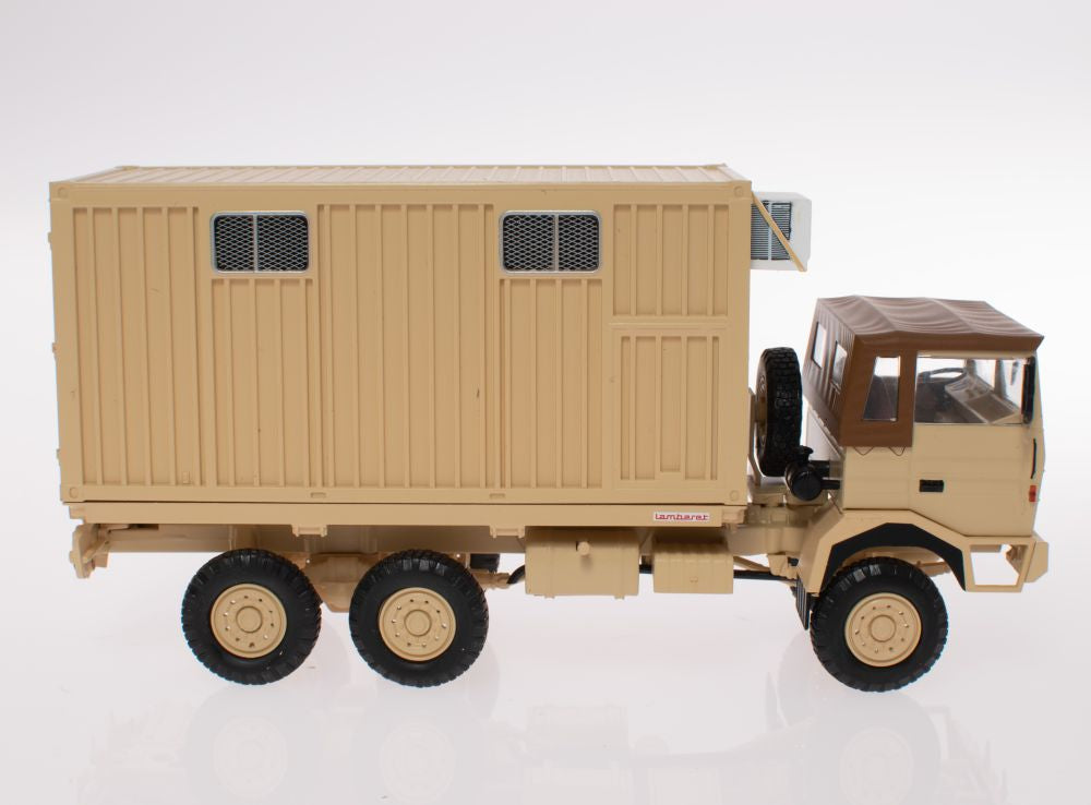 Berliet GBD 6 x 6 - Sand/Brown Berliet Trucks Collection 1:43 – diecast model (view 6)