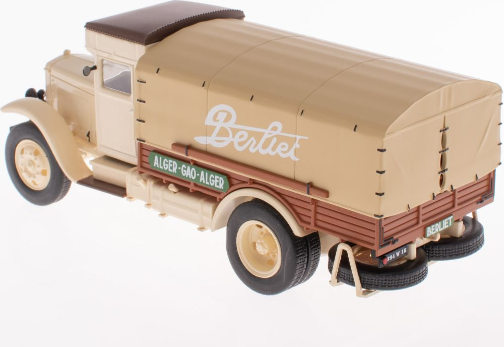 Berliet GVL 28 Diesel Alger-Gao-Alger 1932 Berliet Trucks Collection 1:43 – diecast model (view 2)