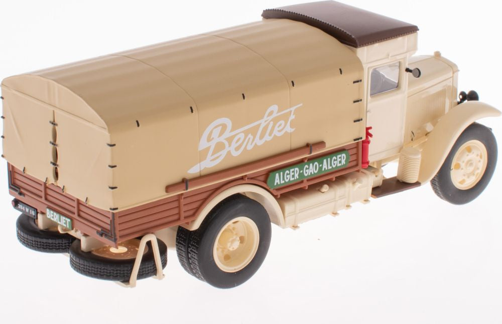 Berliet GVL 28 Diesel Alger-Gao-Alger 1932 Berliet Trucks Collection 1:43 – diecast model (view 3)