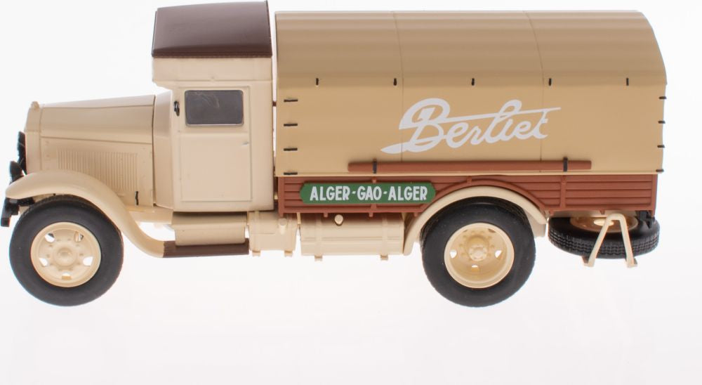 Berliet GVL 28 Diesel Alger-Gao-Alger 1932 Berliet Trucks Collection 1:43 – diecast model (view 4)