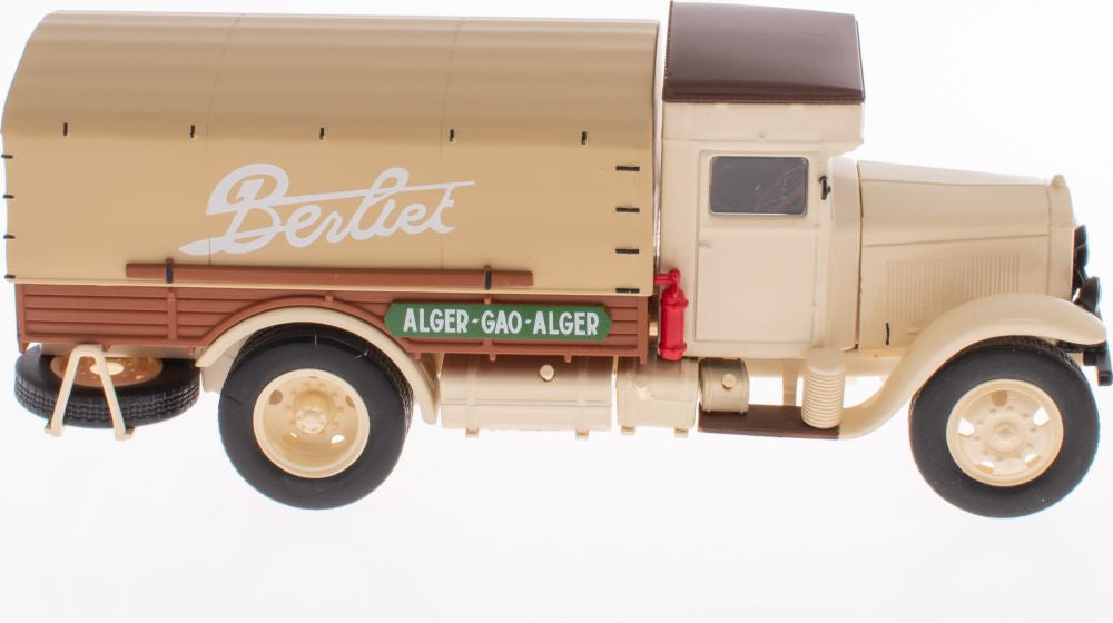 Berliet GVL 28 Diesel Alger-Gao-Alger 1932 Berliet Trucks Collection 1:43 – diecast model (view 5)