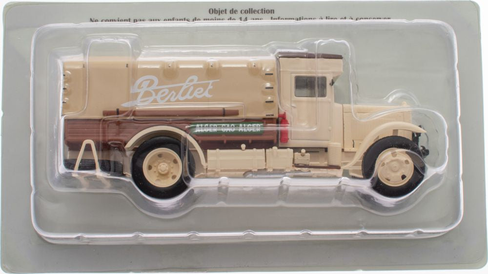 Berliet GVL 28 Diesel Alger-Gao-Alger 1932 Berliet Trucks Collection 1:43 – diecast model (view 6)