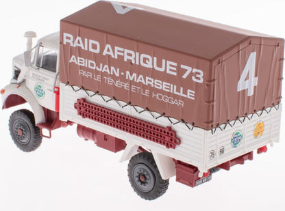 Berliet L64 Caisse bachee Raid Afrique '73 Berliet Trucks Collection 1:43 – diecast model (view 2)