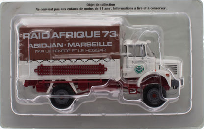 Berliet L64 Caisse bachee Raid Afrique '73 Berliet Trucks Collection 1:43 – diecast model (view 4)