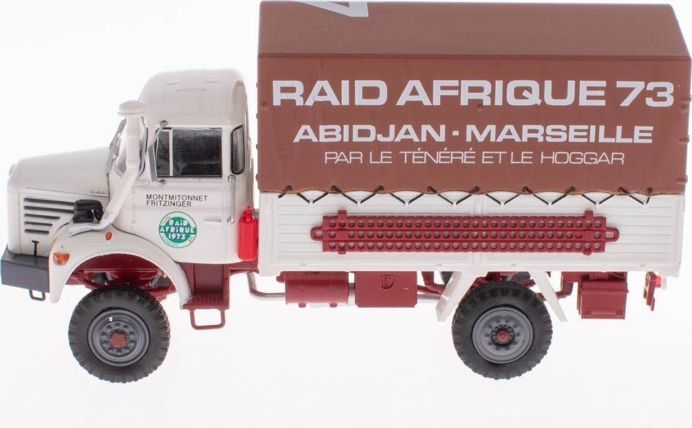 Berliet L64 Caisse bachee Raid Afrique '73 Berliet Trucks Collection 1:43 – diecast model (view 5)