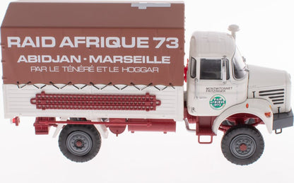 Berliet L64 Caisse bachee Raid Afrique '73 Berliet Trucks Collection 1:43 – diecast model (view 6)