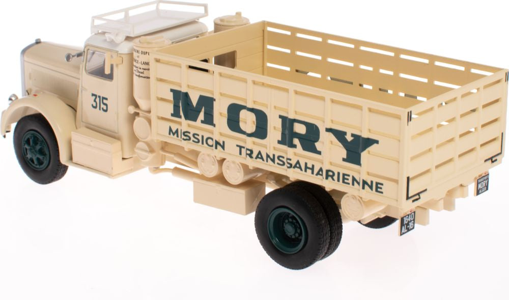 Berliet GDME10 Mory Mission Transsaharienne Berliet Trucks Collection 1:43 – diecast model (view 2)