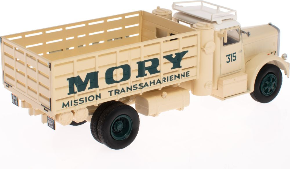 Berliet GDME10 Mory Mission Transsaharienne Berliet Trucks Collection 1:43 – diecast model (view 3)