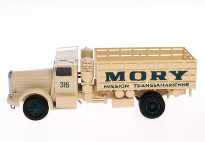 Berliet GDME10 Mory Mission Transsaharienne Berliet Trucks Collection 1:43 – diecast model (view 4)