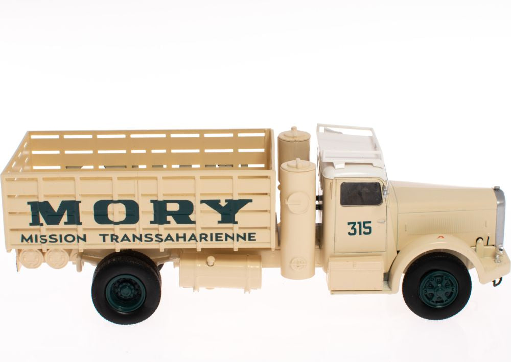 Berliet GDME10 Mory Mission Transsaharienne Berliet Trucks Collection 1:43 – diecast model (view 5)