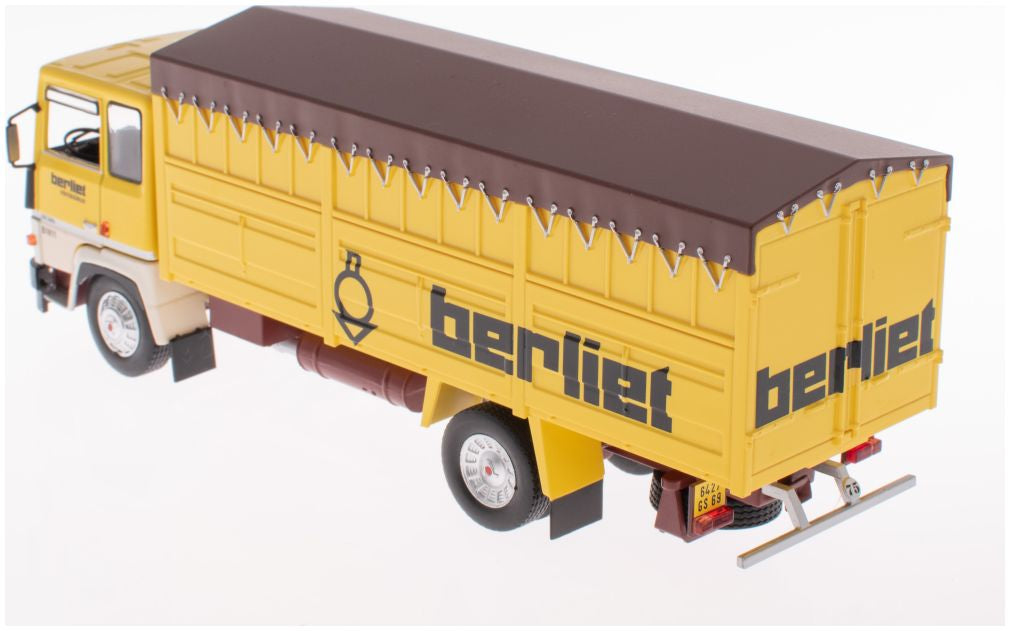 Berliet GR 280 Vehicule de servitude usine Berliet Trucks Collection 1:43 – diecast model (view 2)