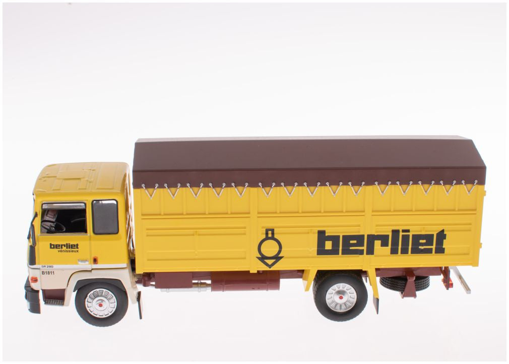 Berliet GR 280 Vehicule de servitude usine Berliet Trucks Collection 1:43 – diecast model (view 4)