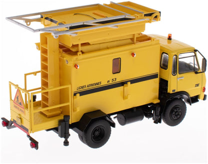 Berliet 620 KB Surveillance de lignes 1977 Berliet Trucks Collection 1:43 – diecast model (view 3)