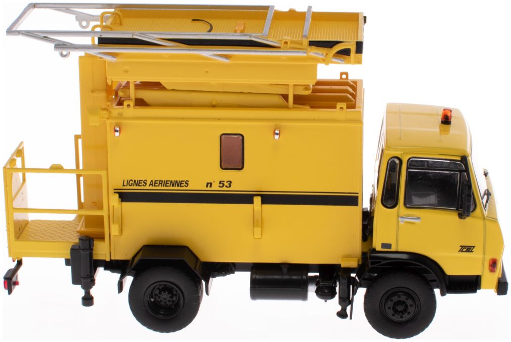 Berliet 620 KB Surveillance de lignes 1977 Berliet Trucks Collection 1:43 – diecast model (view 4)