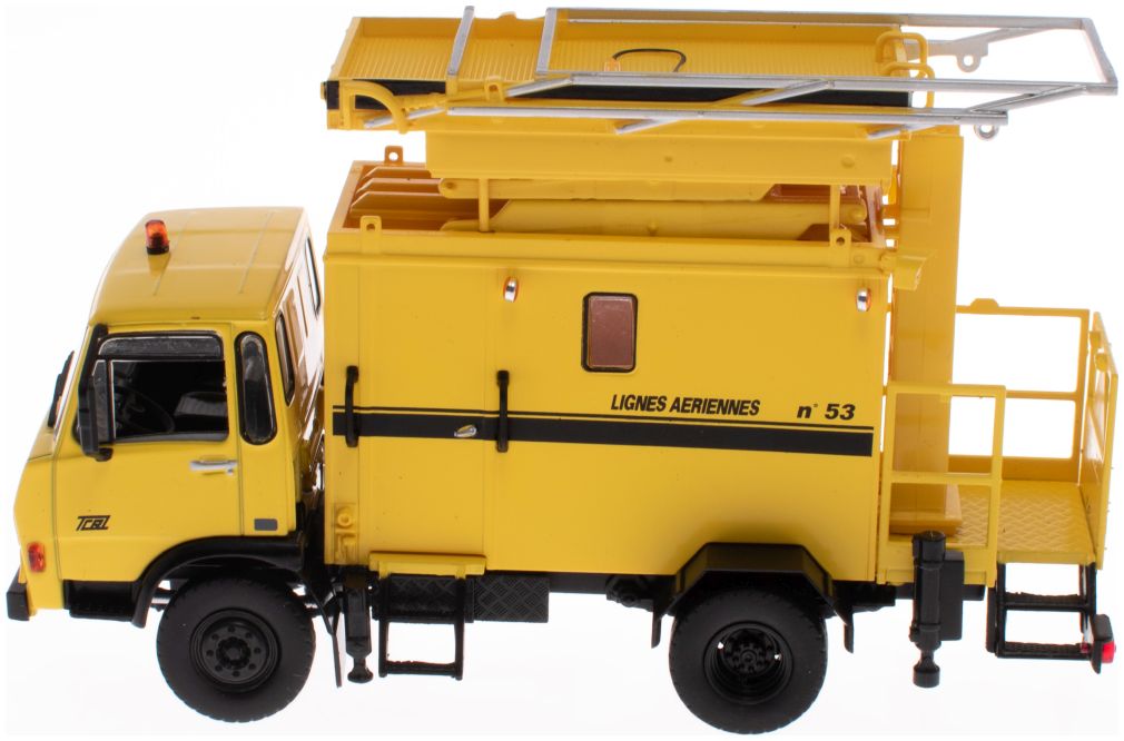 Berliet 620 KB Surveillance de lignes 1977 Berliet Trucks Collection 1:43 – diecast model (view 5)