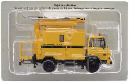Berliet 620 KB Surveillance de lignes 1977 Berliet Trucks Collection 1:43 – diecast model (view 6)