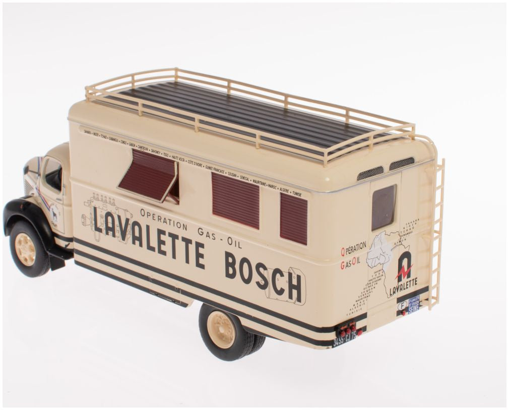 Berliet GLC6 2e version 'Operation Gas-oil Berliet Trucks Collection 1:43 – diecast model (view 2)