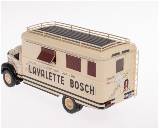 Berliet GLC6 2e version 'Operation Gas-oil Berliet Trucks Collection 1:43 – diecast model (view 2)