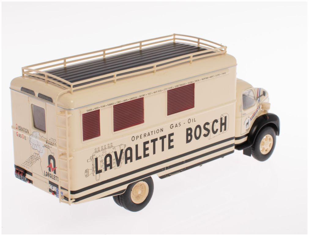 Berliet GLC6 2e version 'Operation Gas-oil Berliet Trucks Collection 1:43 – diecast model (view 3)