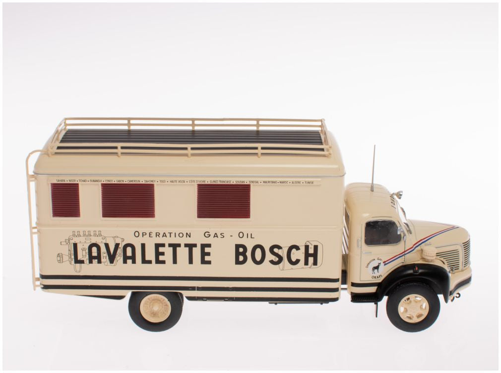 Berliet GLC6 2e version 'Operation Gas-oil Berliet Trucks Collection 1:43 – diecast model (view 5)