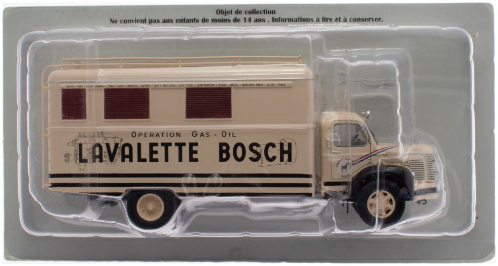 Berliet GLC6 2e version 'Operation Gas-oil Berliet Trucks Collection 1:43 – diecast model (view 6)