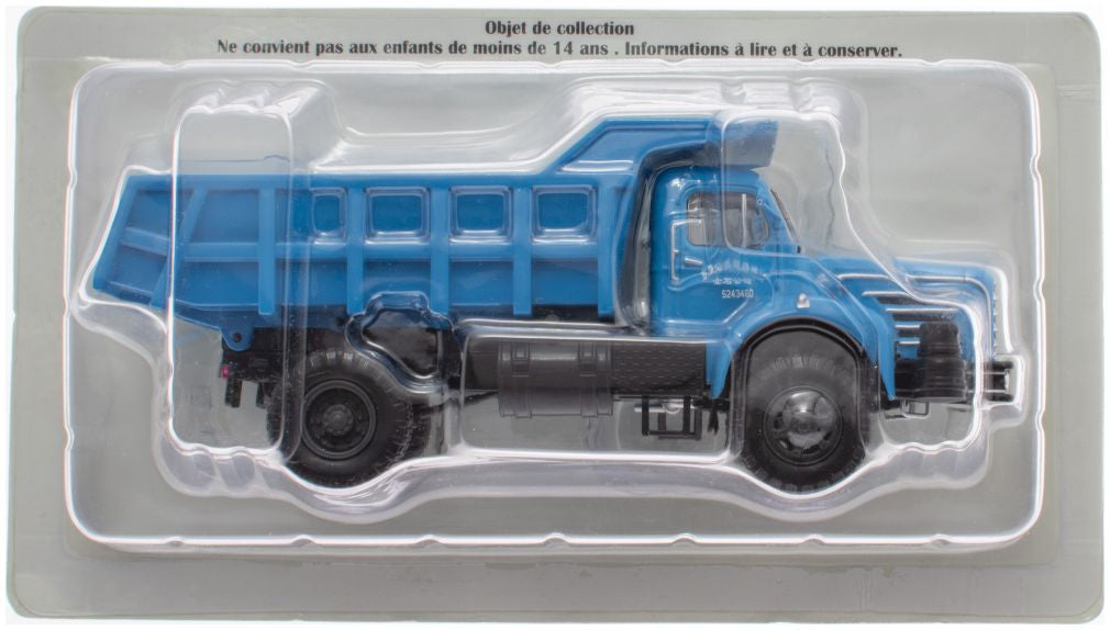 Berliet GLM15 4x2 (Exporte en Chine) Berliet Trucks Collection 1:43 – diecast model (view 5)