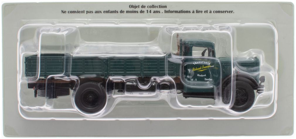 Berliet GDR 7W Berliet Trucks Collection 1:43 – diecast model (view 4)