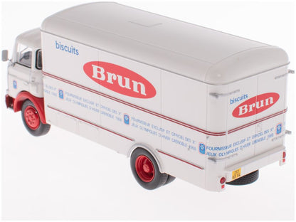 Berliet GAK Fourgon - Biscuit Brun Berliet Trucks Collection 1:43 – diecast model (view 2)