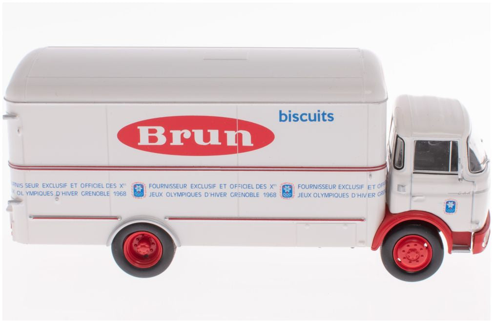 Berliet GAK Fourgon - Biscuit Brun Berliet Trucks Collection 1:43 – diecast model (view 5)