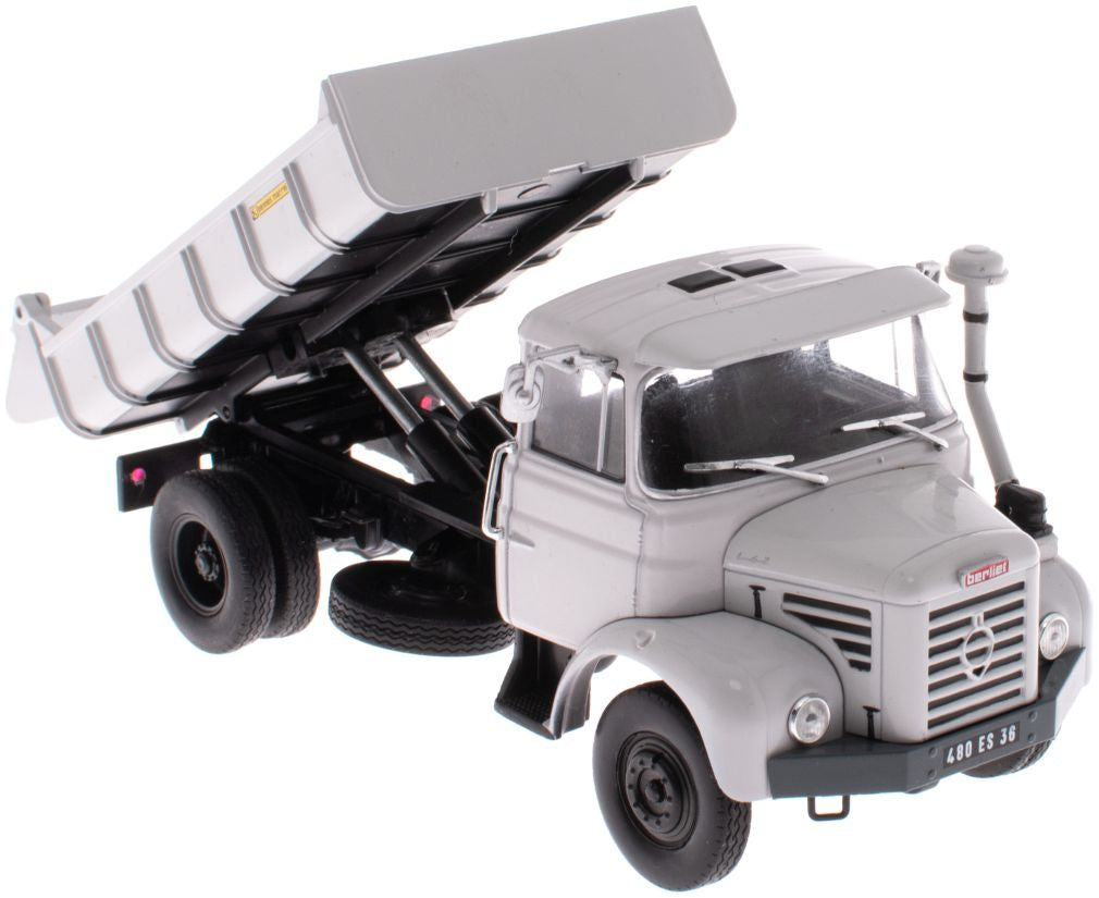 Berliet L 62 M3 Benne entrepreneur Berliet Trucks Collection 1:43 – diecast model (view 3)
