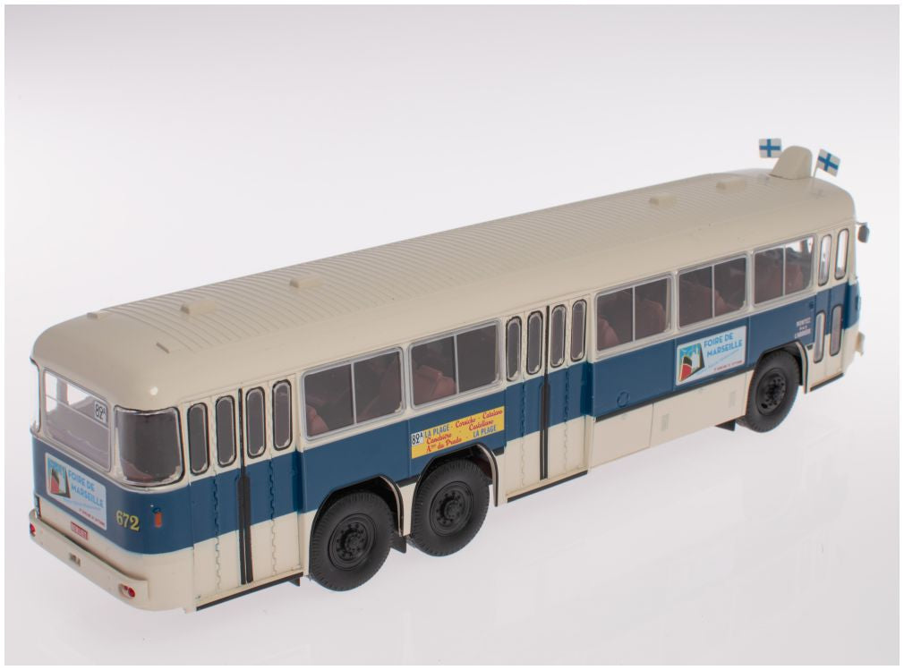 Berliet Autocar PBR10 Marseille Berliet Trucks Collection 1:43 – diecast model (view 3)