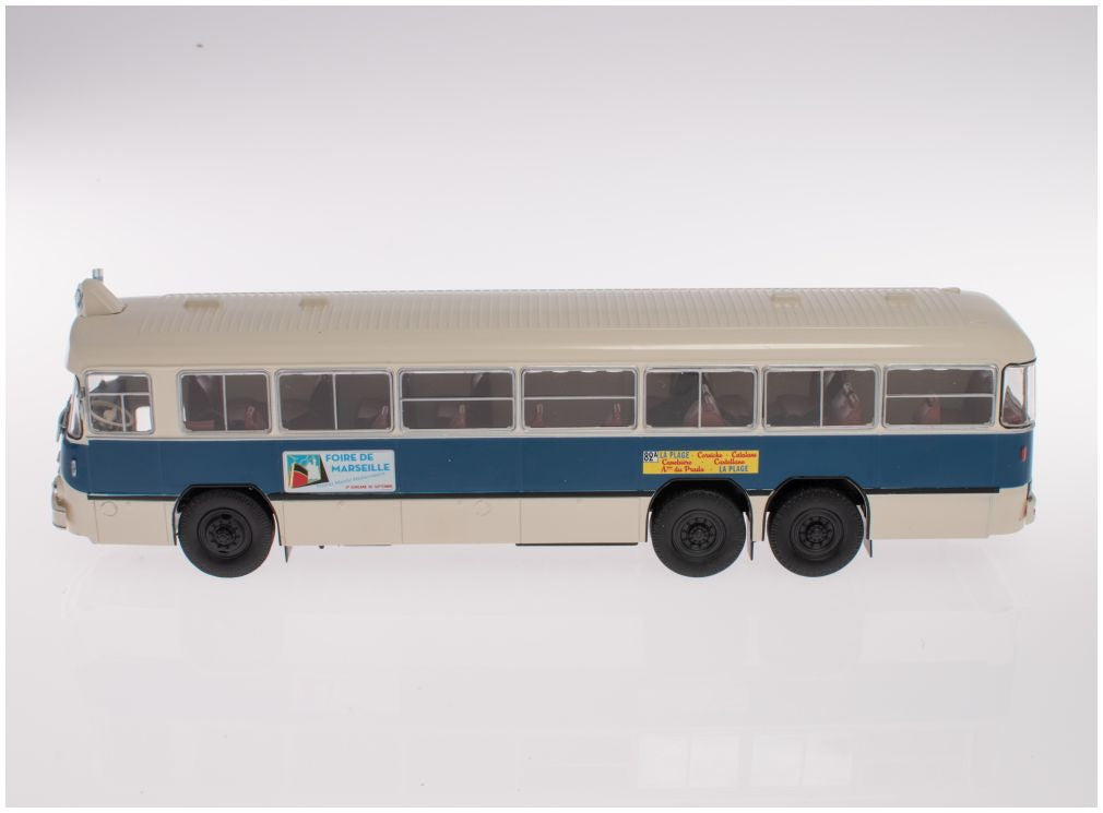 Berliet Autocar PBR10 Marseille Berliet Trucks Collection 1:43 – diecast model (view 4)