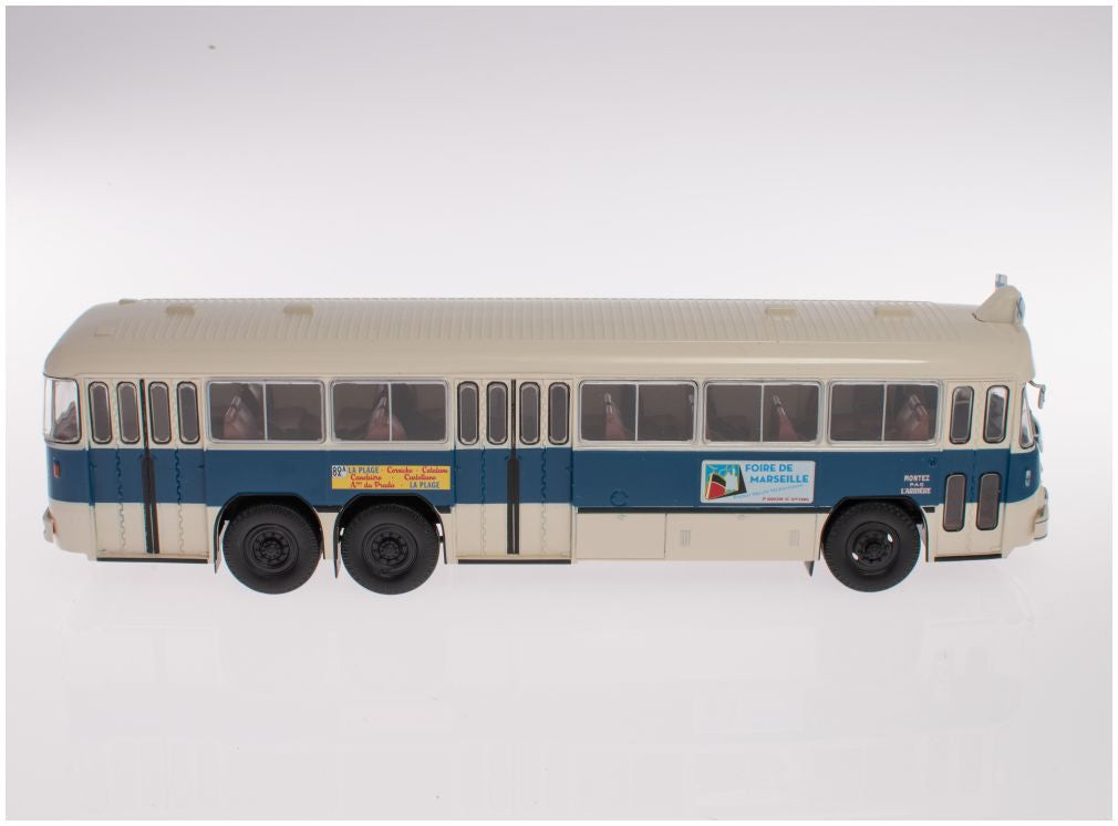 Berliet Autocar PBR10 Marseille Berliet Trucks Collection 1:43 – diecast model (view 5)