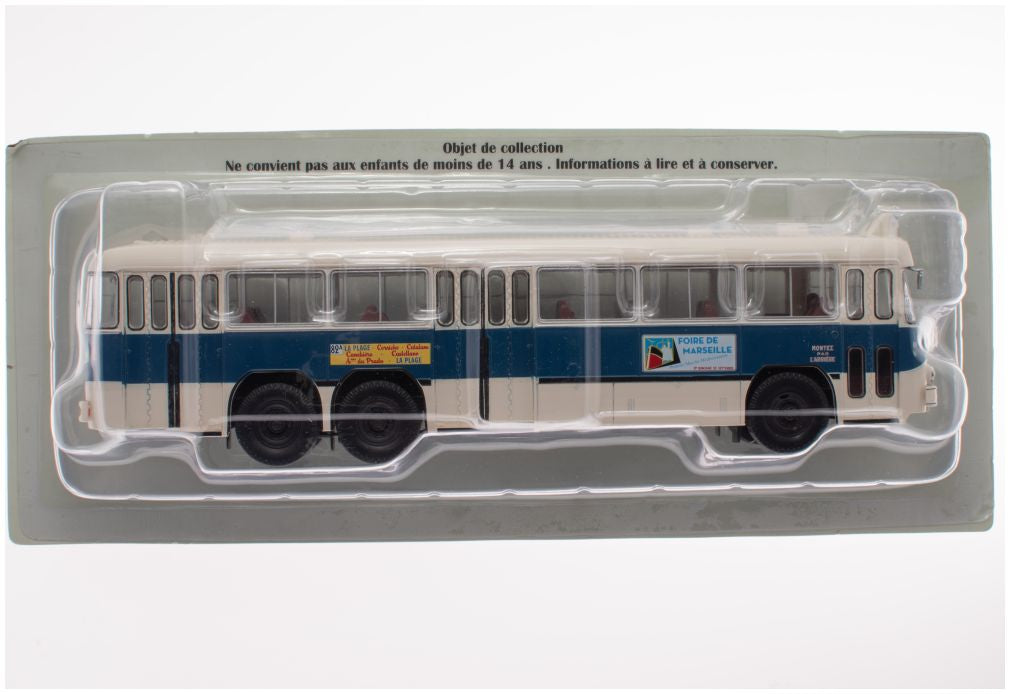 Berliet Autocar PBR10 Marseille Berliet Trucks Collection 1:43 – diecast model (view 6)