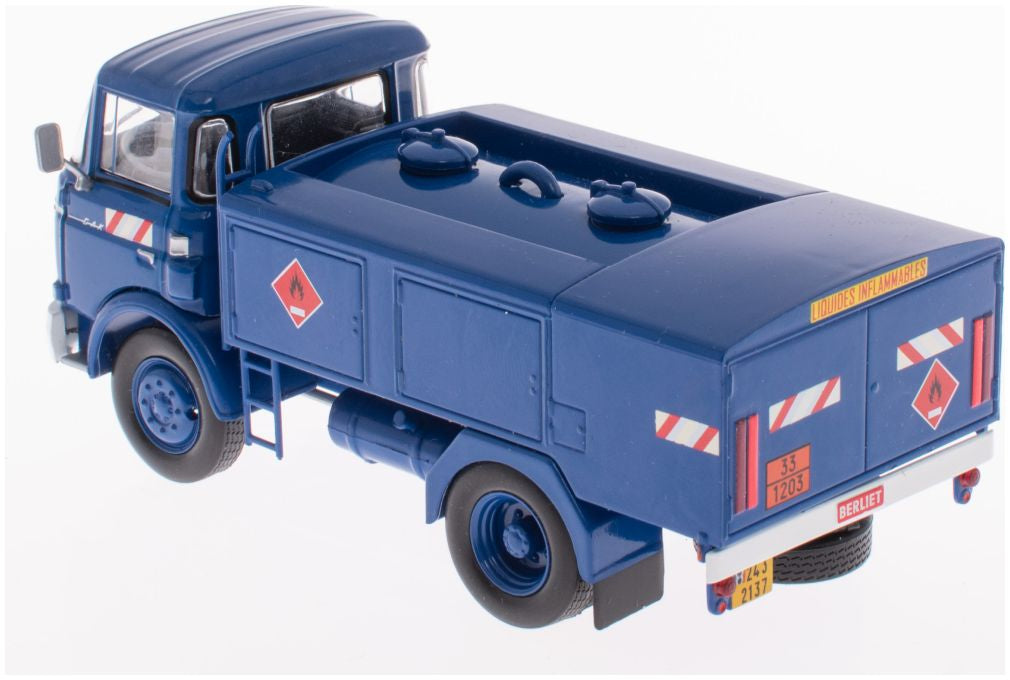 Berliet GAK 5R Avitailleur Gendarmerie Berliet Trucks Collection 1:43 – diecast model (view 2)