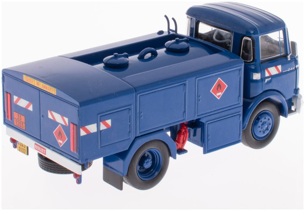 Berliet GAK 5R Avitailleur Gendarmerie Berliet Trucks Collection 1:43 – diecast model (view 3)