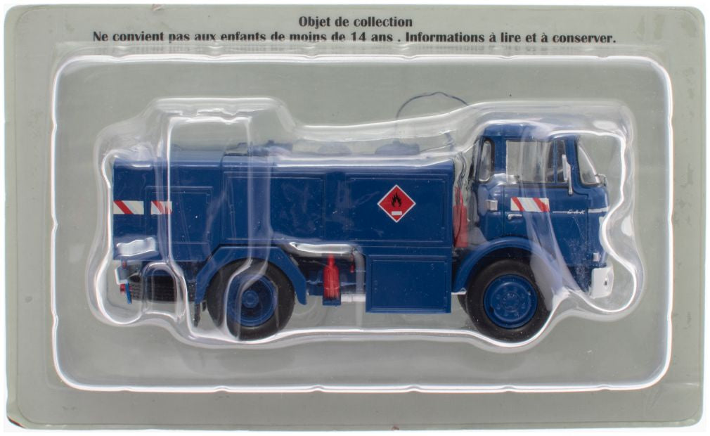 Berliet GAK 5R Avitailleur Gendarmerie Berliet Trucks Collection 1:43 – diecast model (view 6)